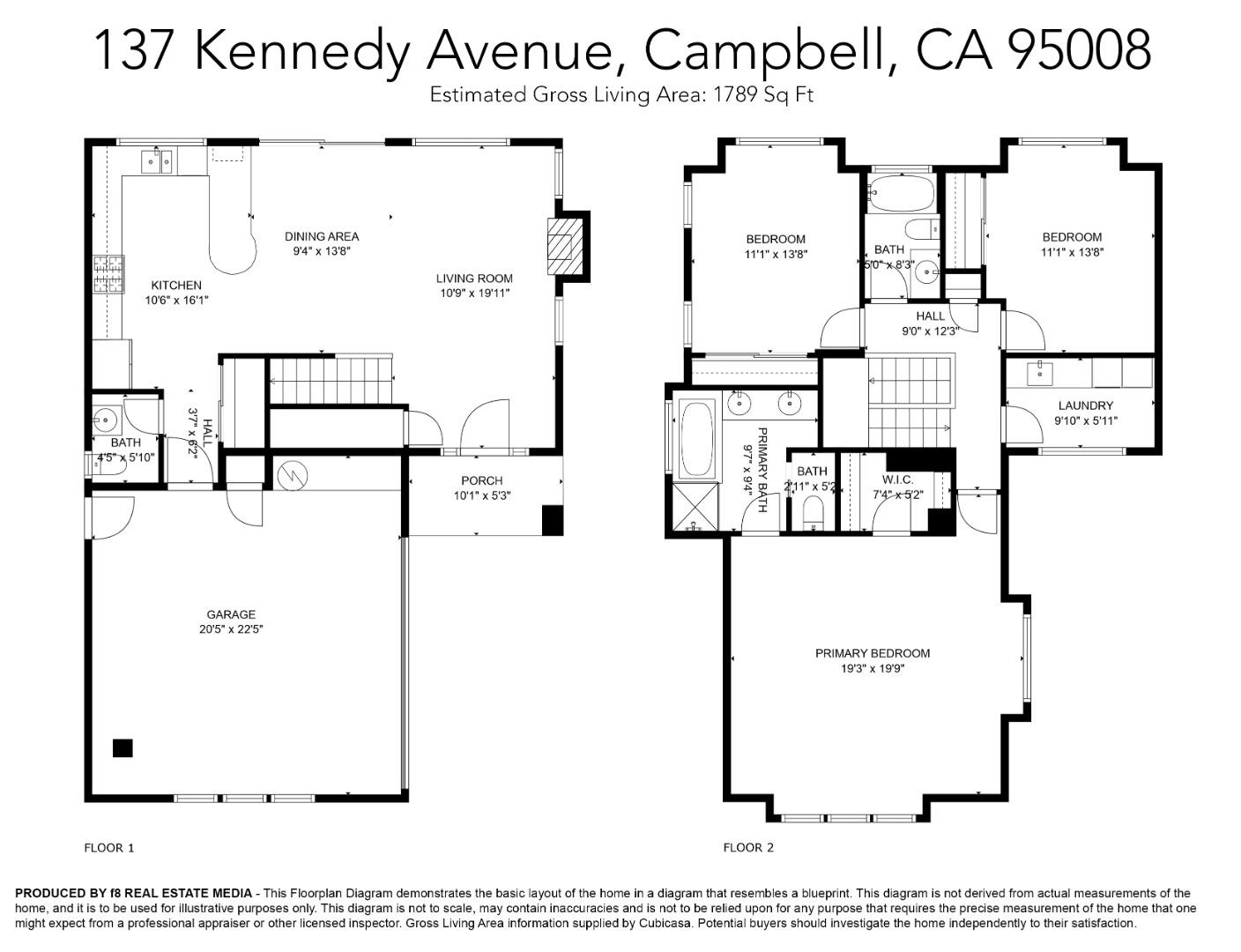 Detail Gallery Image 39 of 39 For 137 Kennedy Ave, Campbell,  CA 95008 - 3 Beds | 2/1 Baths