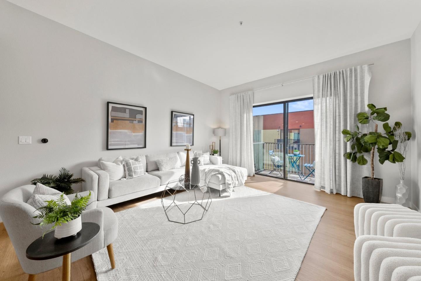 Detail Gallery Image 4 of 75 For 88 Bush St #4106,  San Jose,  CA 95126 - 2 Beds | 2 Baths