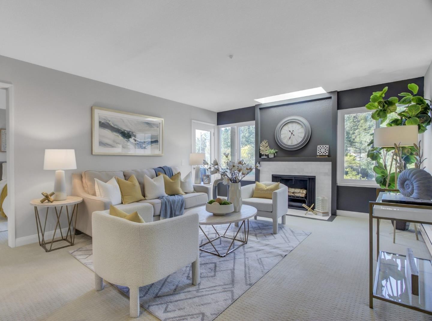 Detail Gallery Image 1 of 1 For 4004 Farm Hill Blvd #308,  Redwood City,  CA 94061 - 3 Beds | 2 Baths