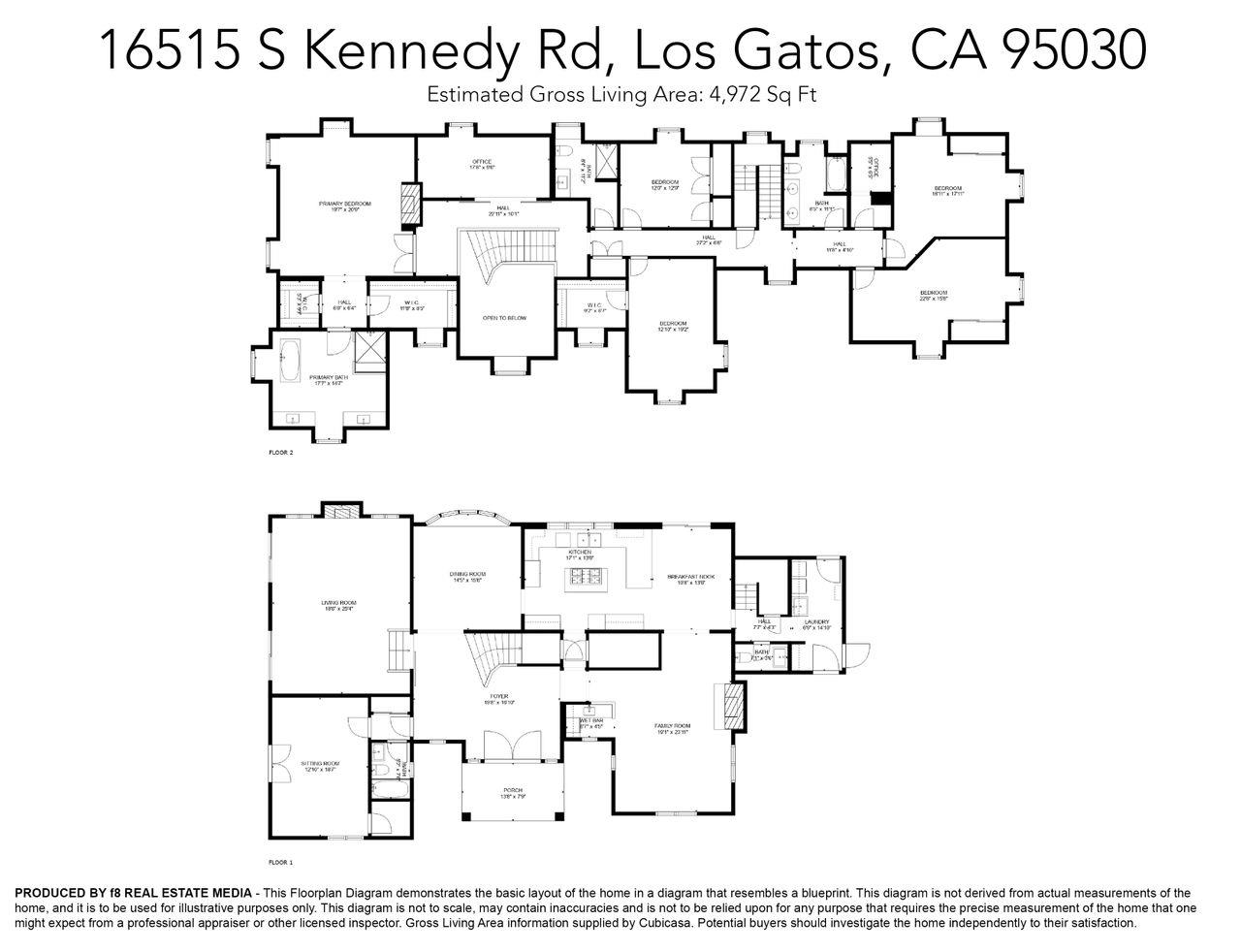 Detail Gallery Image 88 of 88 For 16515 S Kennedy Rd, Los Gatos,  CA 95030 - 6 Beds | 4/1 Baths