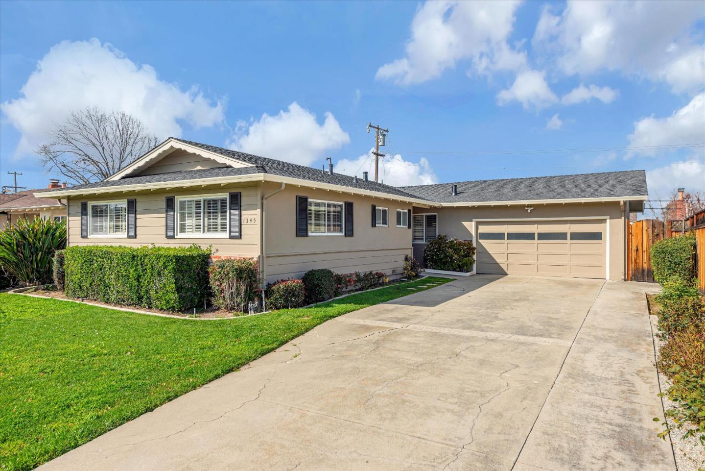 Detail Gallery Image 1 of 1 For 1345 Carlsen Way, San Jose,  CA 95118 - 4 Beds | 2 Baths