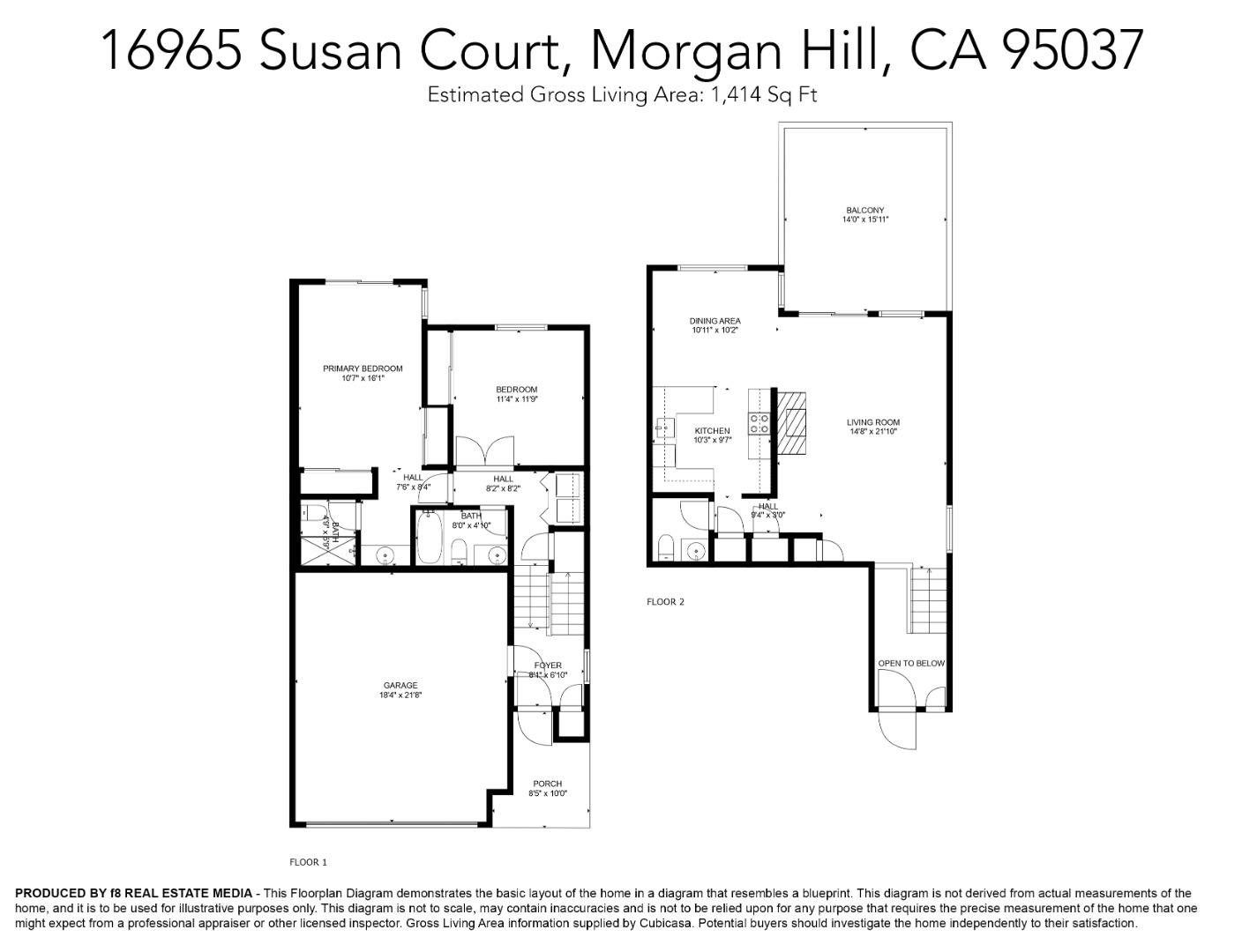 Detail Gallery Image 38 of 38 For 16965 Susan Ct, Morgan Hill,  CA 95037 - 2 Beds | 2/1 Baths