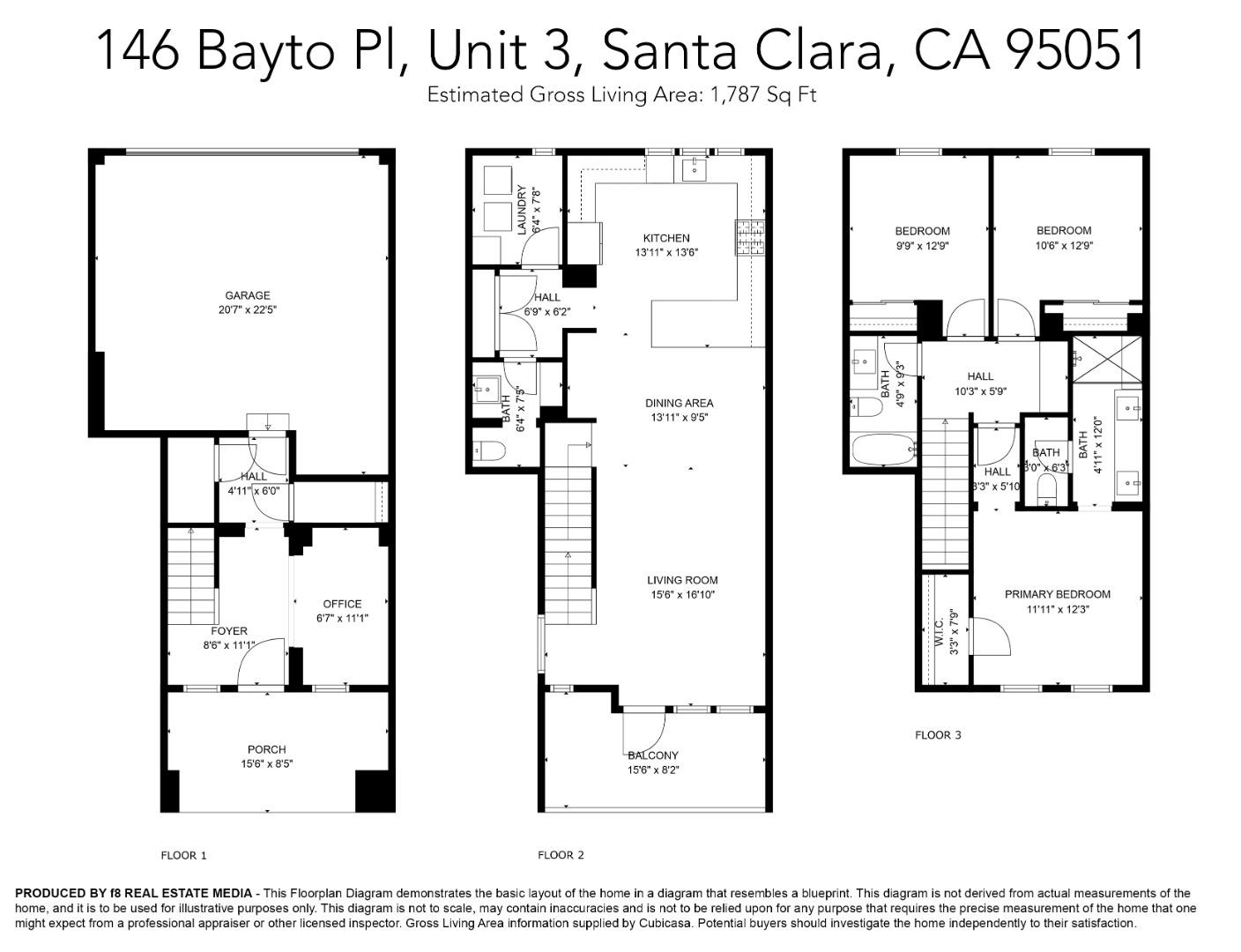 Detail Gallery Image 40 of 40 For 146 Bayto Pl #3,  Santa Clara,  CA 95051 - 3 Beds | 2/1 Baths