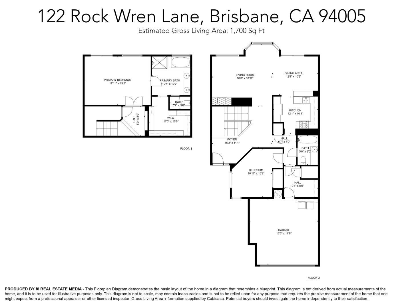 Detail Gallery Image 39 of 39 For 122 Rock Wren Ln, Brisbane,  CA 94005 - 2 Beds | 2 Baths