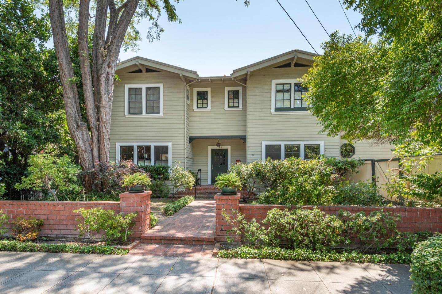 Detail Gallery Image 1 of 1 For 344 Tennyson Ave, Palo Alto,  CA 94301 - 4 Beds | 3/1 Baths