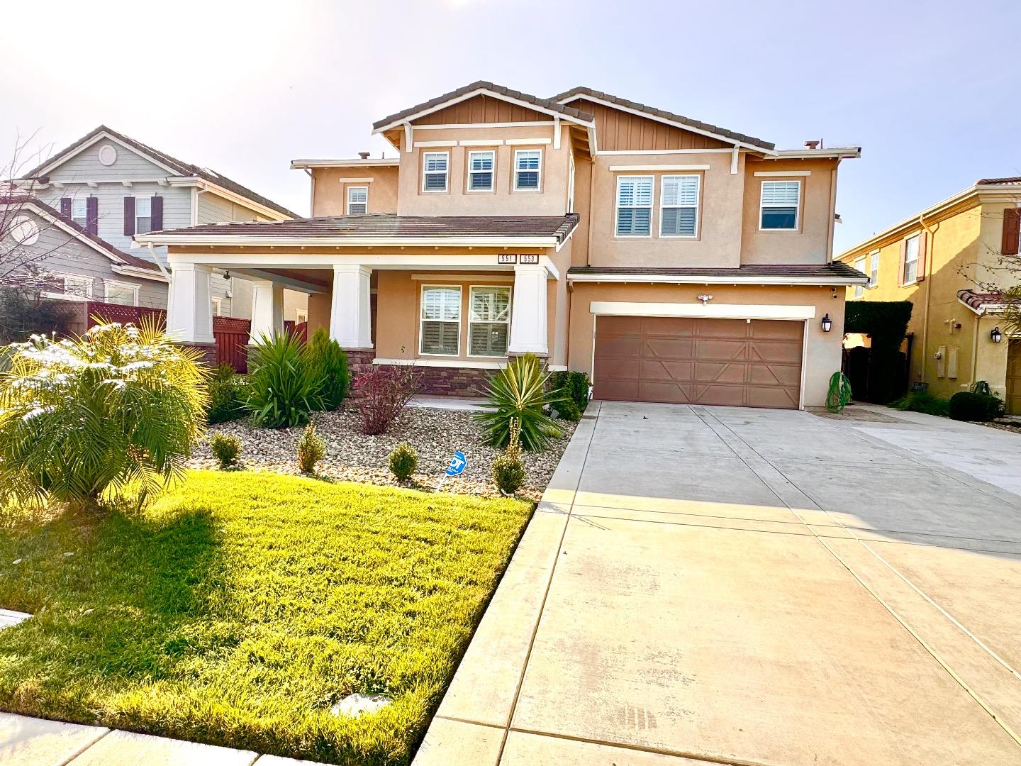 Detail Gallery Image 1 of 1 For 551 N Castellina Ter, Mountain House,  CA 95391 - 5 Beds | 4/1 Baths