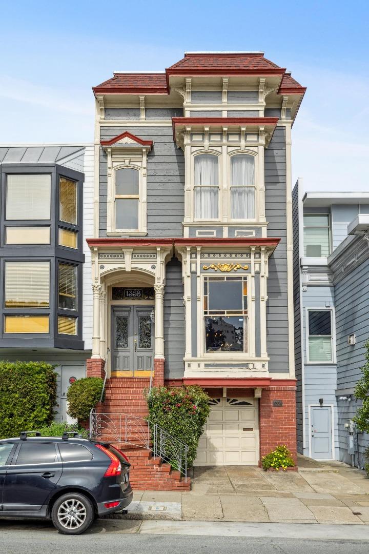 Detail Gallery Image 1 of 73 For 1358 Fell St, San Francisco,  CA 94117 - 4 Beds | 2 Baths