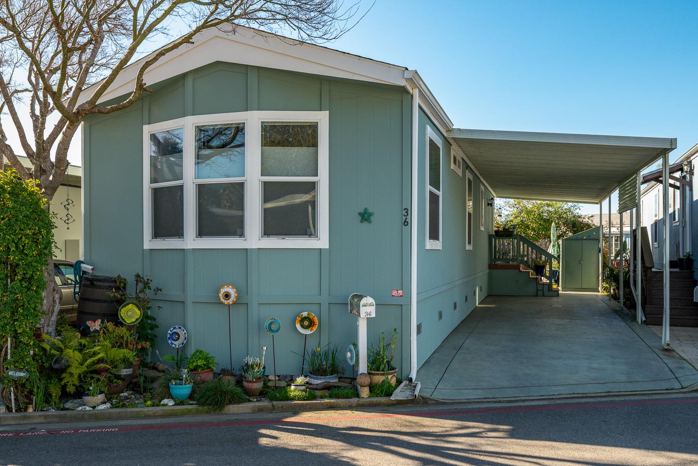 Detail Gallery Image 1 of 1 For 999 Old San Jose Rd #36,  Soquel,  CA 95073 - 2 Beds | 1 Baths