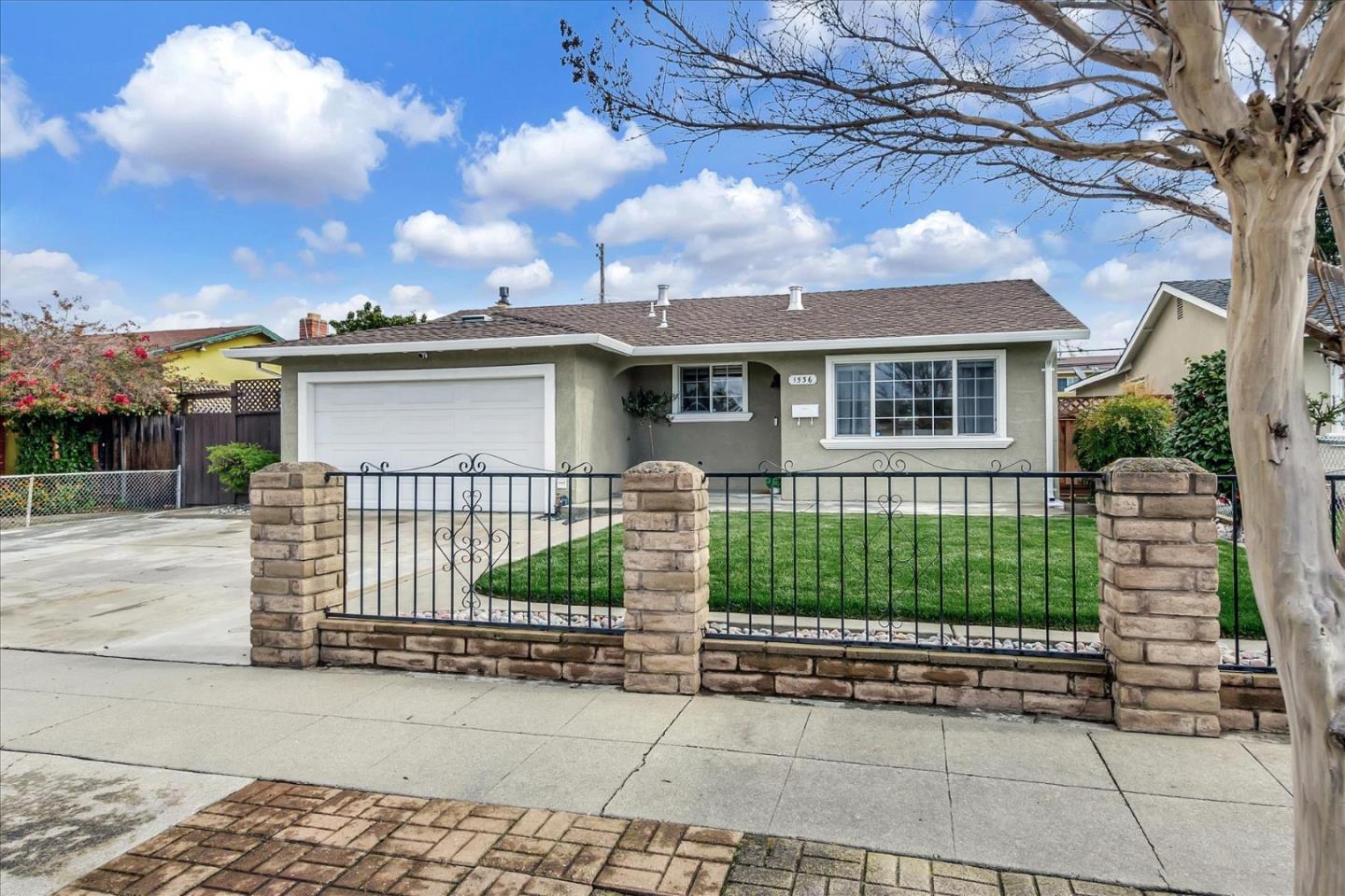 1536 Endicott Drive, San Jose, CA 