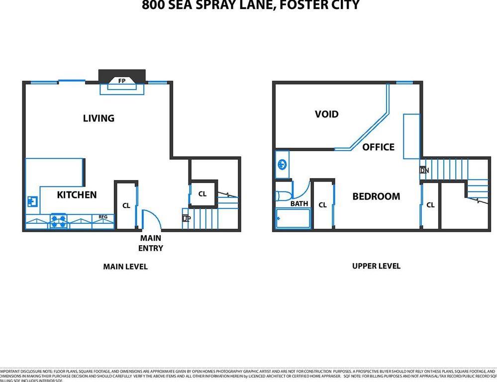 Detail Gallery Image 15 of 15 For 800 Sea Spray Ln #217,  Foster City,  CA 94404 - 1 Beds | 1 Baths