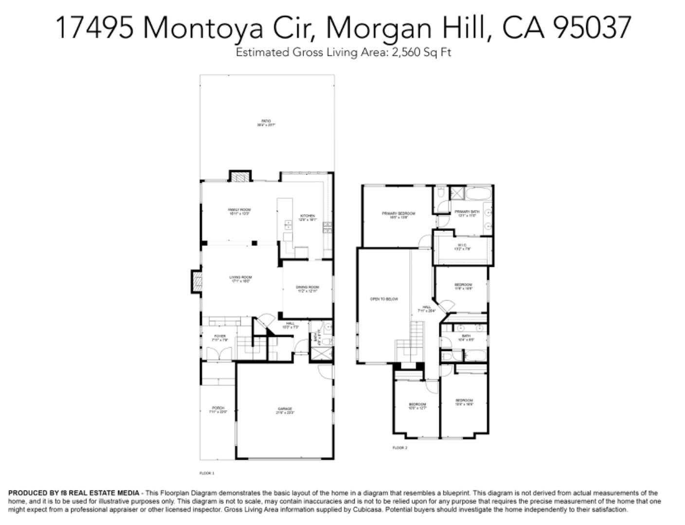 Detail Gallery Image 68 of 68 For 17495 Montoya Cir, Morgan Hill,  CA 95037 - 4 Beds | 3 Baths