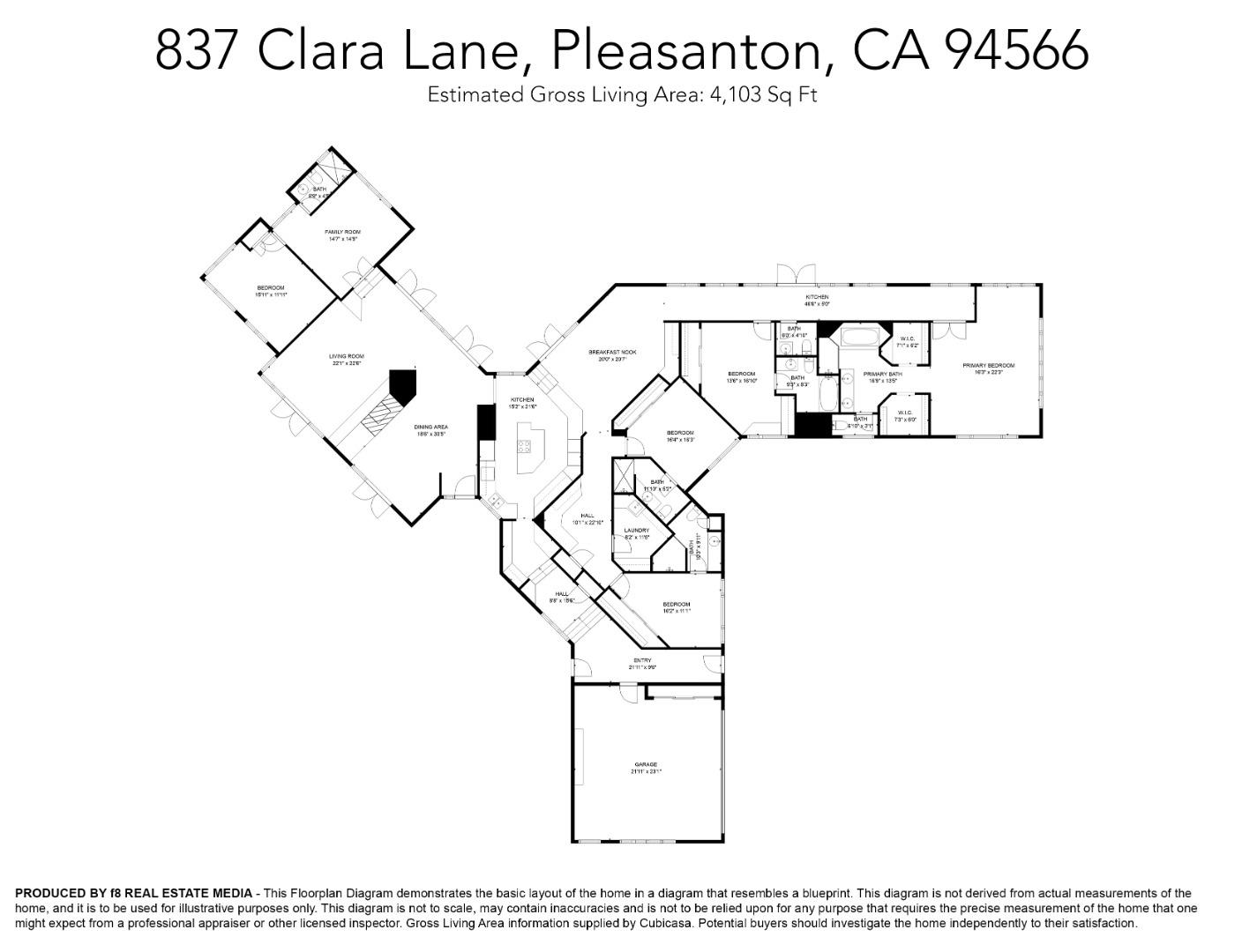 Detail Gallery Image 84 of 87 For 837 Clara Ln, Pleasanton,  CA 94566 - 5 Beds | 5/1 Baths