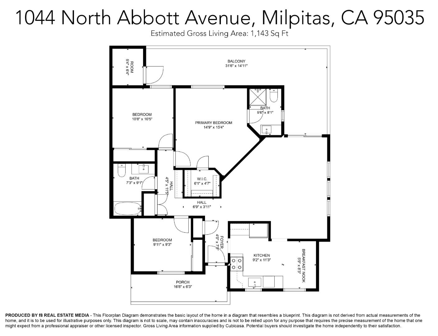 Detail Gallery Image 34 of 34 For 1044 N Abbott Ave, Milpitas,  CA 95035 - 3 Beds | 2 Baths