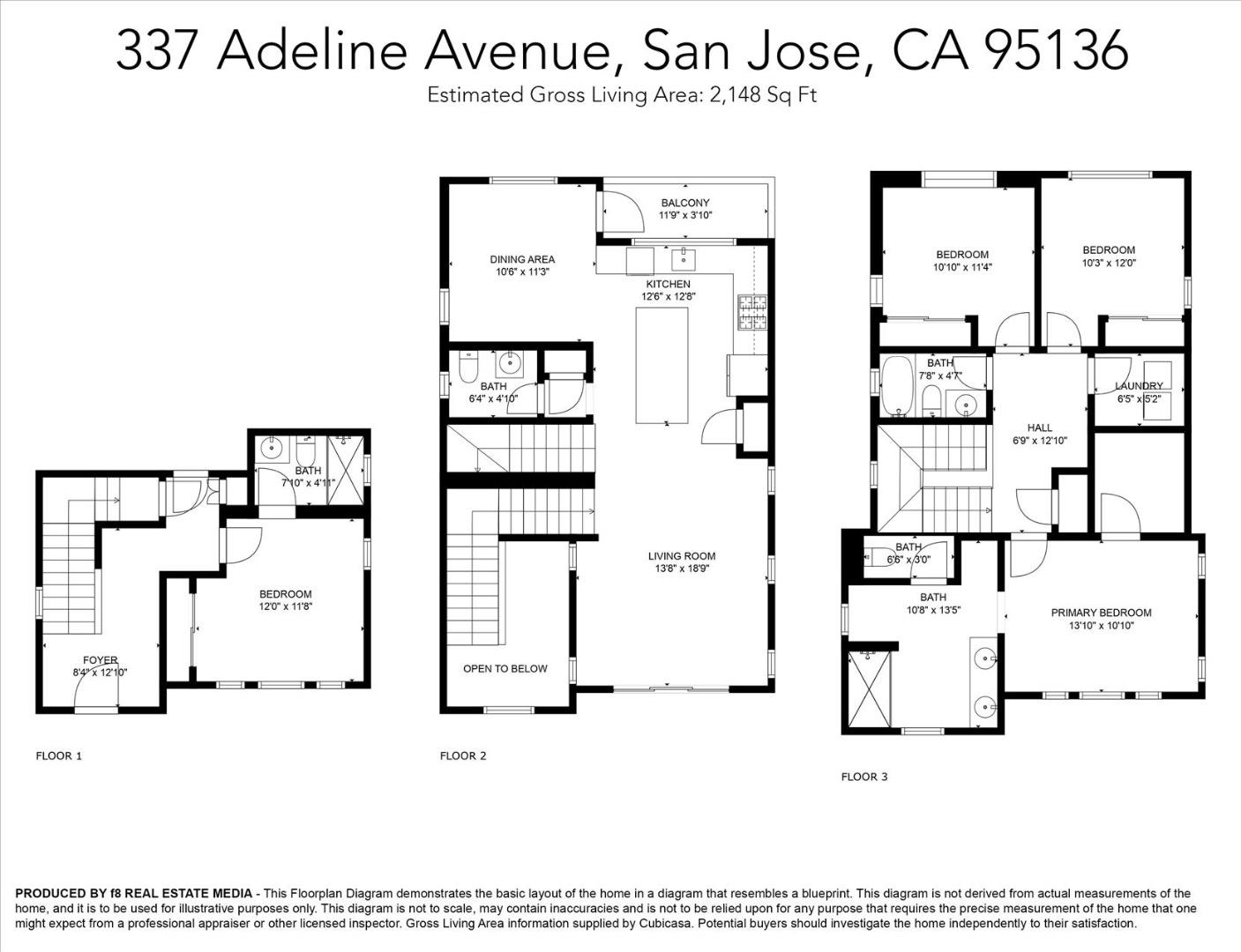Detail Gallery Image 27 of 27 For 337 Adeline Ave, San Jose,  CA 95136 - 4 Beds | 3/1 Baths