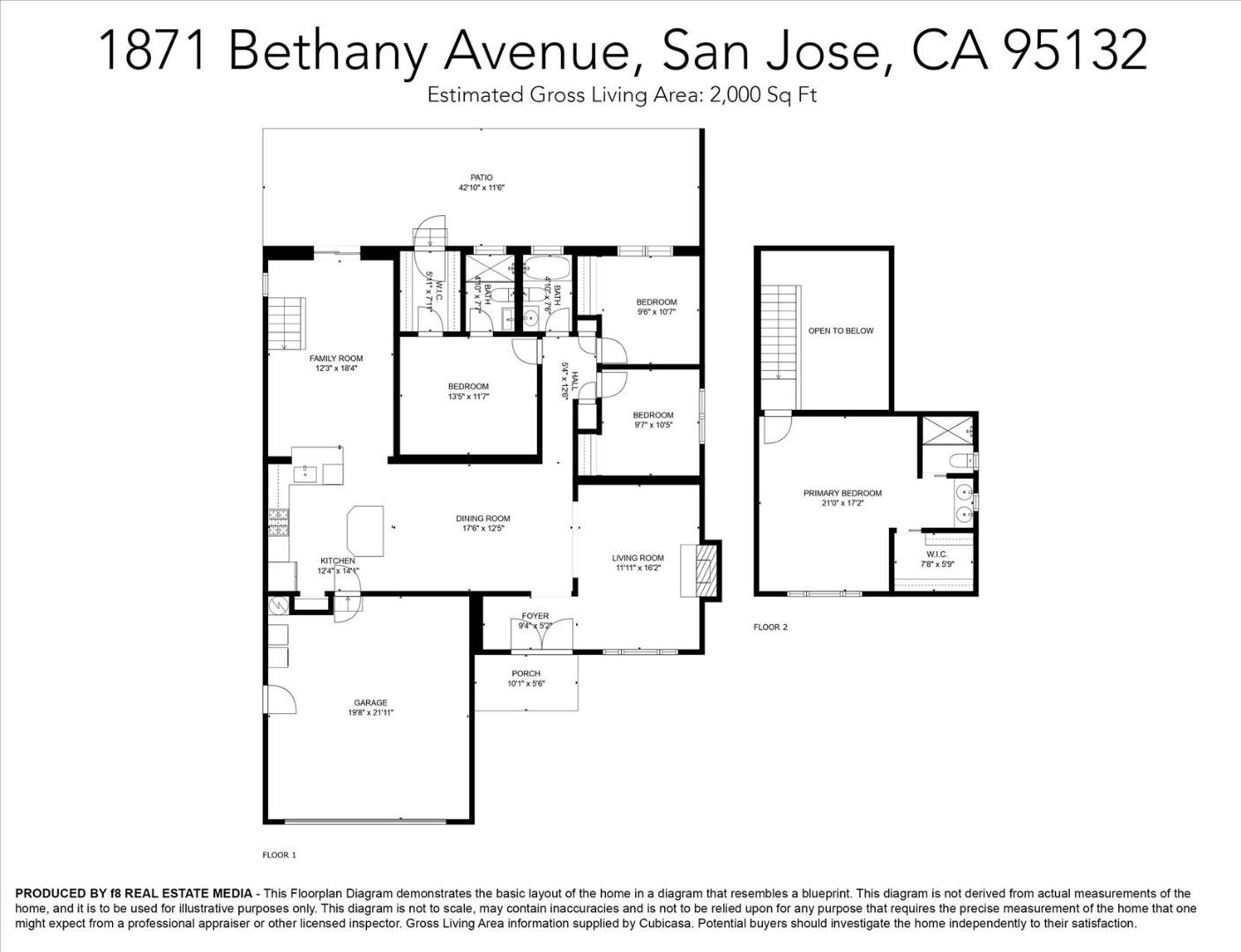 Detail Gallery Image 59 of 59 For 1871 Bethany Ave, San Jose,  CA 95132 - 4 Beds | 3 Baths