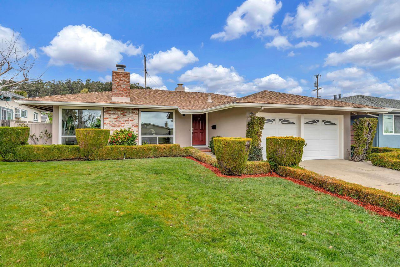 Detail Gallery Image 1 of 1 For 820 Brookside Ln, Millbrae,  CA 94030 - 3 Beds | 2 Baths