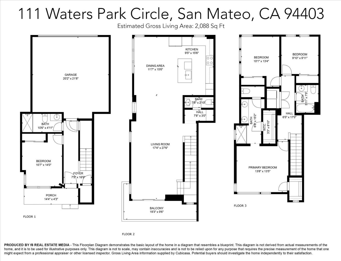 Detail Gallery Image 50 of 50 For 111 Waters Park Cir, San Mateo,  CA 94403 - 4 Beds | 3/1 Baths