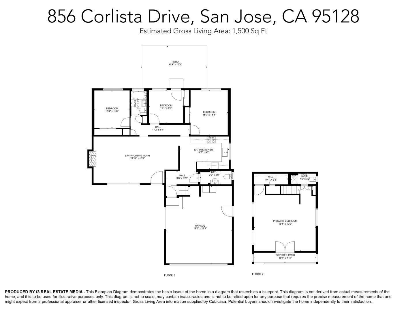 Detail Gallery Image 3 of 49 For 856 Corlista Dr, San Jose,  CA 95128 - 4 Beds | 2/1 Baths
