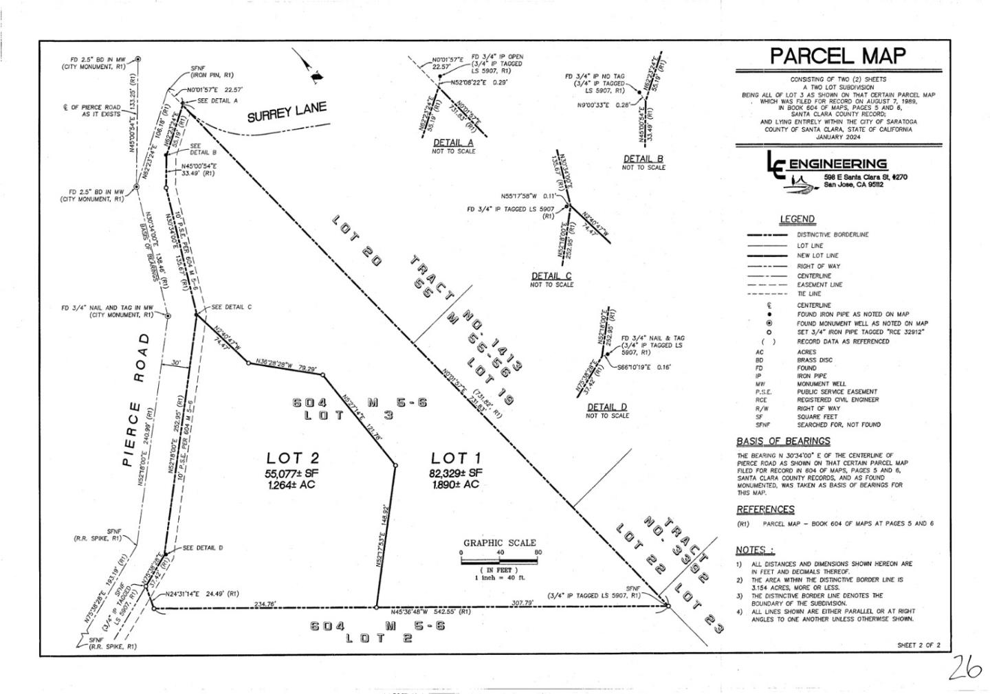 13398 Pierce Road, Saratoga, California 95070, ,Land,For Sale,13398 Pierce Road,ML81956878