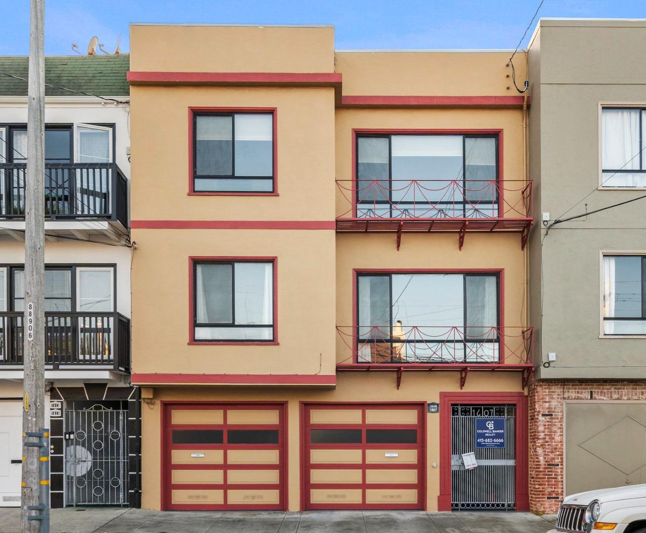 1607-1609 27th Avenue, San Francisco, CA 94122