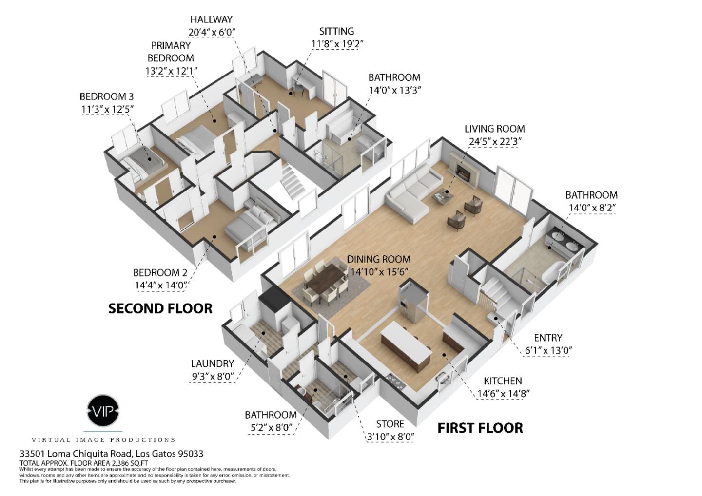 Detail Gallery Image 52 of 52 For 33501 Loma Chiquita Rd, Los Gatos,  CA 95033 - 3 Beds | 3 Baths