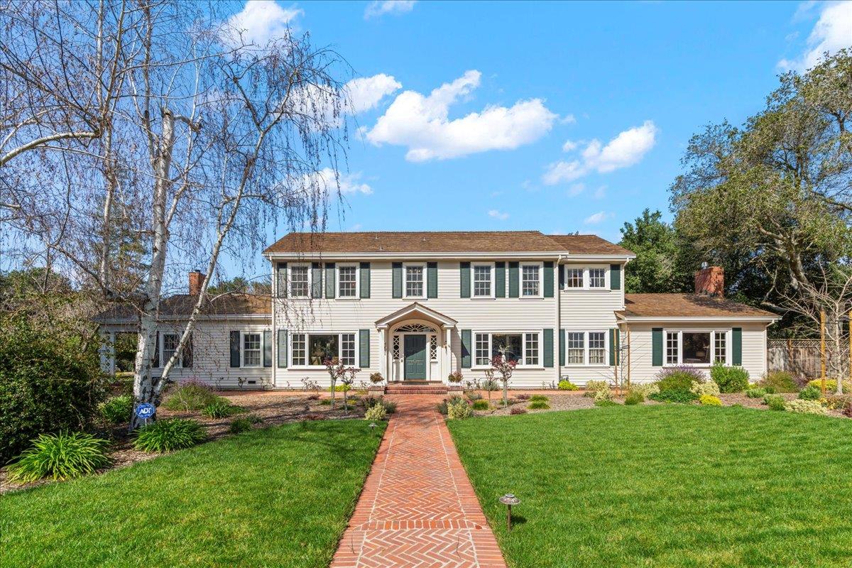 A rare opportunity to purchase one of the premier estates in Los Altos and a piece of Los Altos history! A stately 100 year old Colonial Revival style home on a flat 2/3 acre lot on a quiet cul-de-sac. Approximately 4,054 sq. ft of living space in the main house plus a one year-old 325 sq. ft. ADU, along with a 3-car garage, large workshop, and basement. It was a Designer Showcase Home in 1987 and has been beautifully maintained by the current owners. Grand-size common rooms with period details plus expansive yards, the perfect home for entertaining on a large scale. The most sought after Los Altos Schools: Oak Elementary, Blach Middle, and Mountain View High School! Great commute access to all of Silicon Valley!