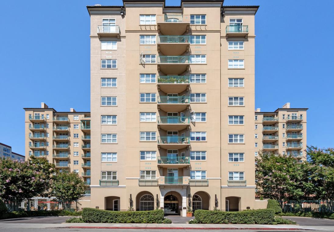 Detail Gallery Image 1 of 5 For 1 Baldwin Ave #905,  San Mateo,  CA 94401 - 1 Beds | 1 Baths