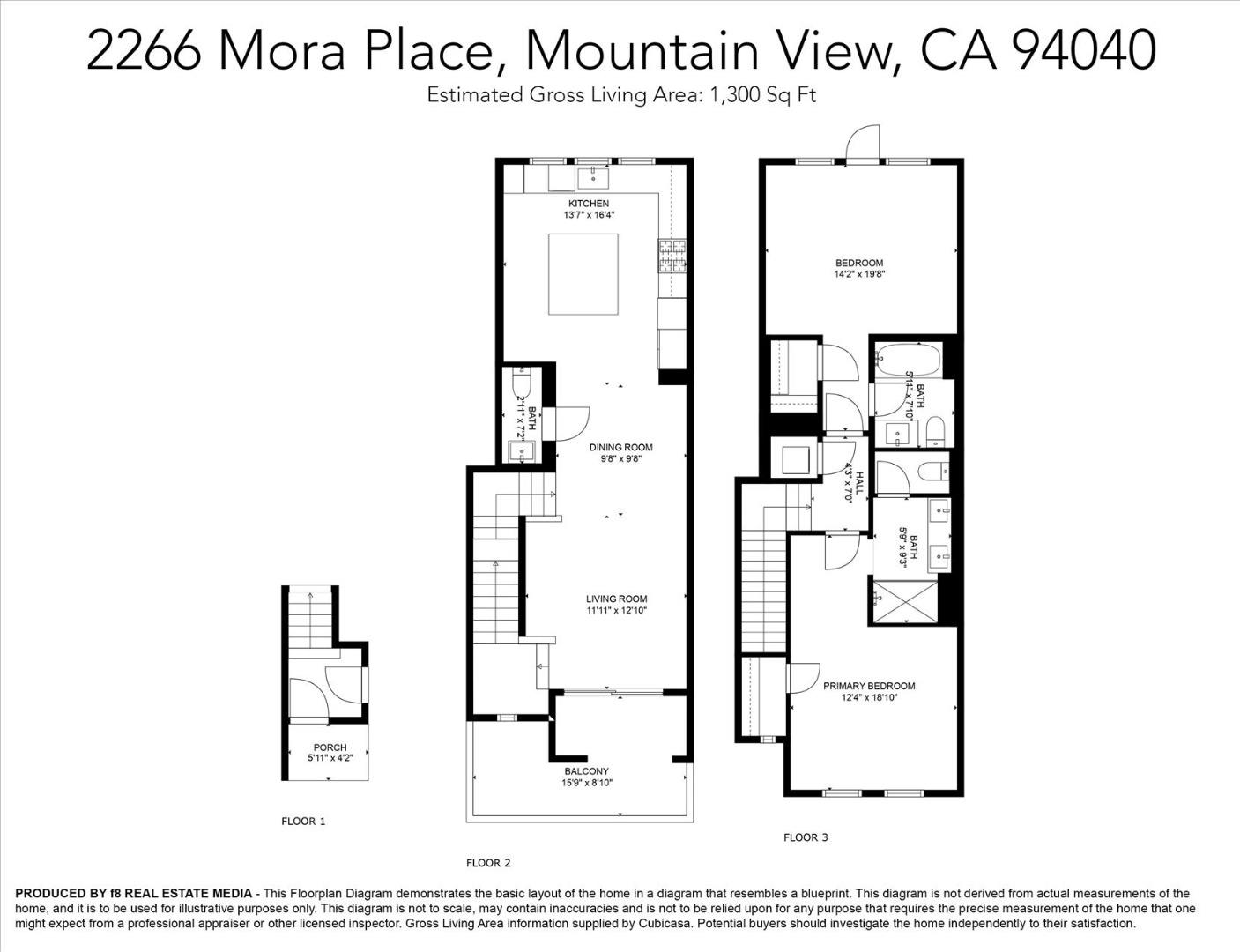 Detail Gallery Image 40 of 40 For 2266 Mora Pl, Mountain View,  CA 94040 - 2 Beds | 2/1 Baths