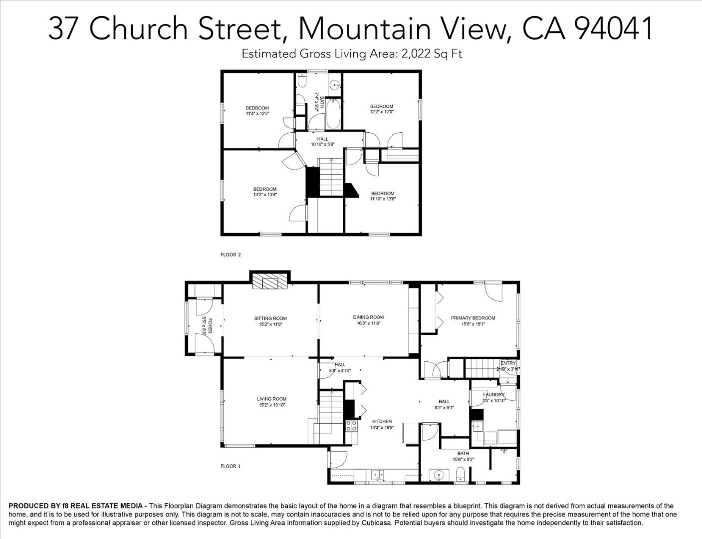 Detail Gallery Image 54 of 54 For 37 Church St, Mountain View,  CA 94041 - 3 Beds | 2 Baths