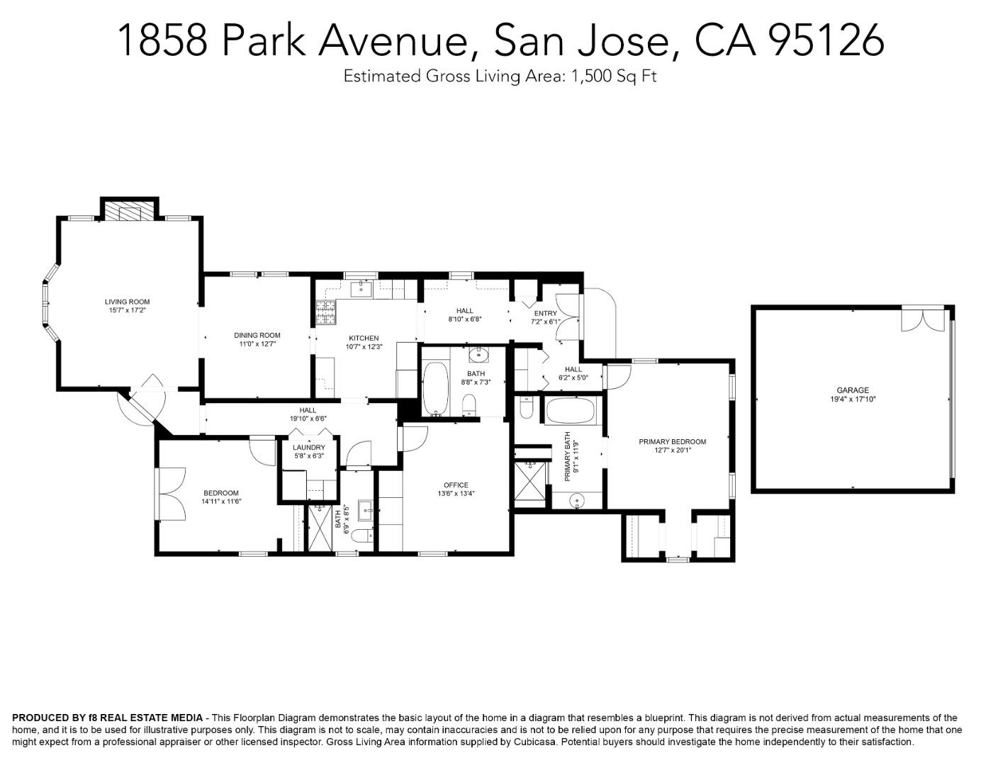 Detail Gallery Image 56 of 56 For 1858 Park Ave, San Jose,  CA 95126 - 3 Beds | 3 Baths