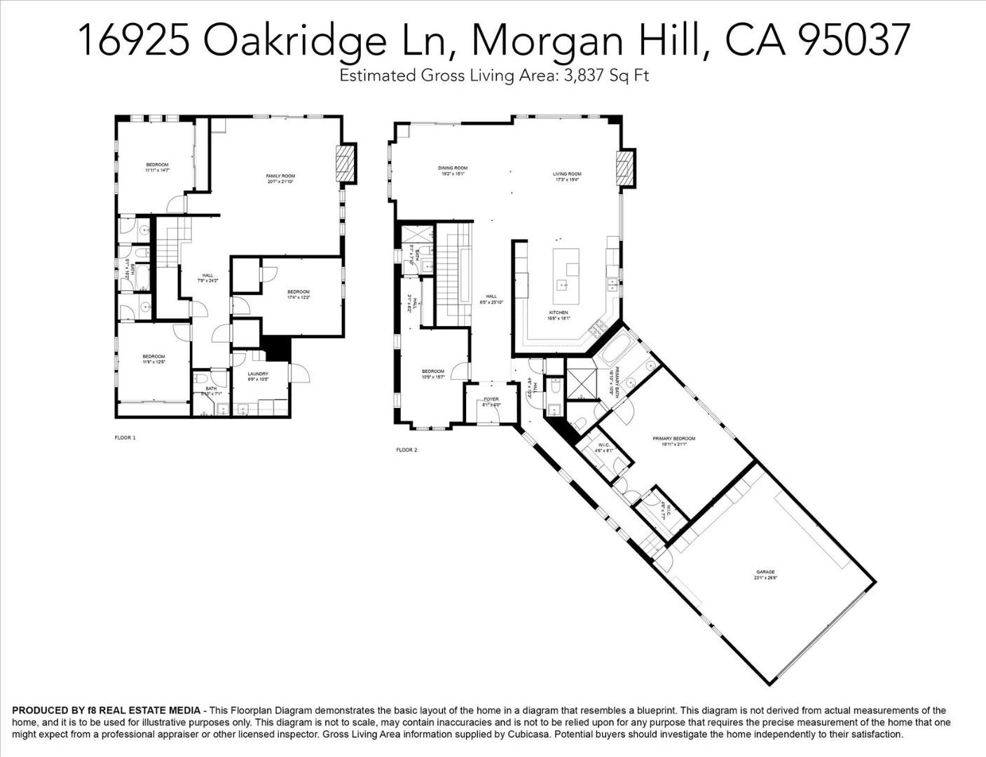 Detail Gallery Image 80 of 80 For 16925 Oakridge Ln, Morgan Hill,  CA 95037 - 5 Beds | 4/1 Baths