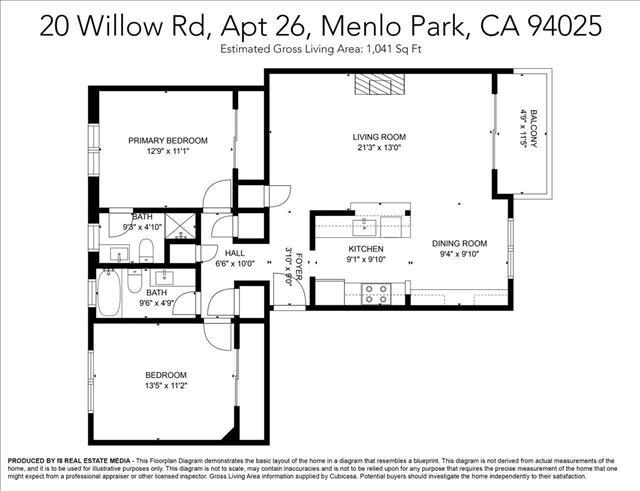 Detail Gallery Image 29 of 36 For 20 Willow Rd #26,  Menlo Park,  CA 94025 - 2 Beds | 2 Baths