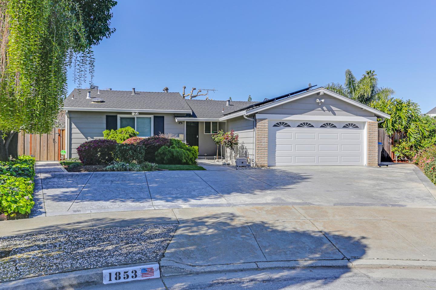 1853 Babe Ruth Ct, San Jose, CA 95132