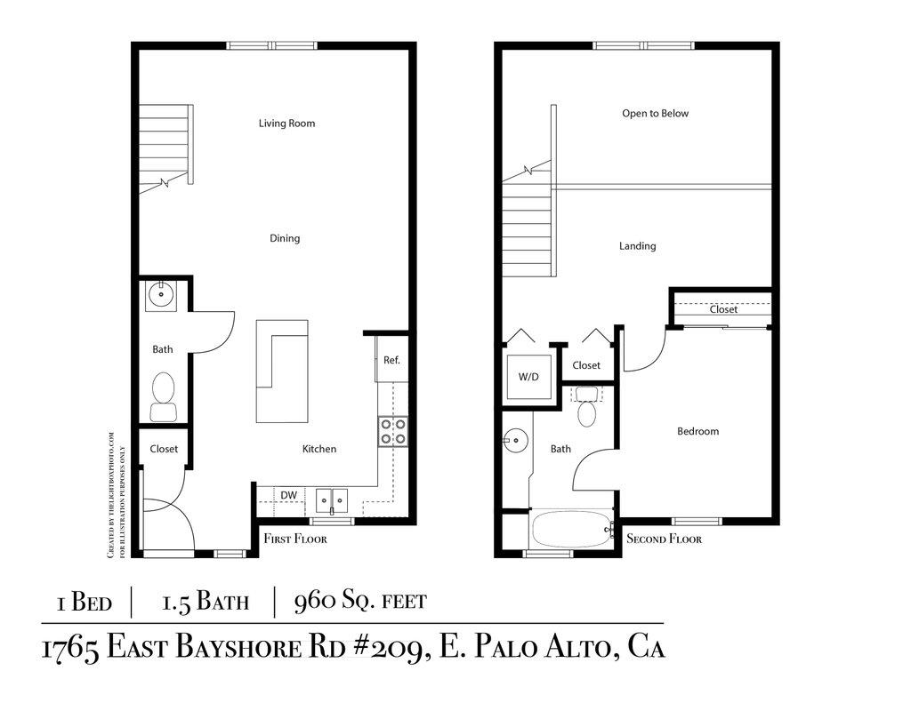 Detail Gallery Image 50 of 50 For 1765 E Bayshore Rd #209,  East Palo Alto,  CA 94303 - 1 Beds | 1/1 Baths