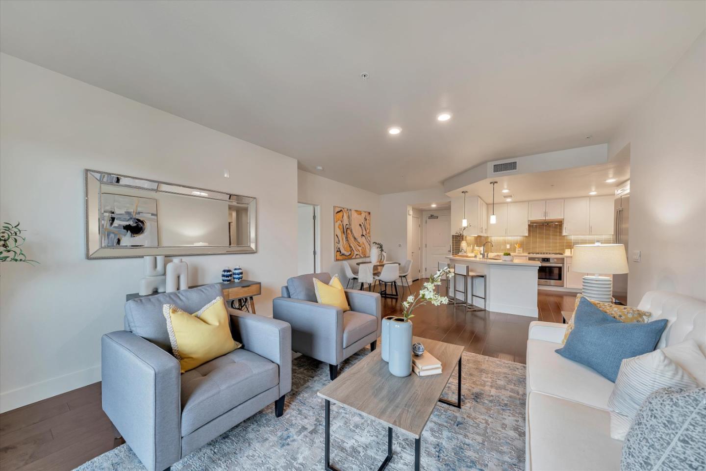 Detail Gallery Image 1 of 1 For 657 Walnut St #504,  San Carlos,  CA 94070 - 2 Beds | 2 Baths