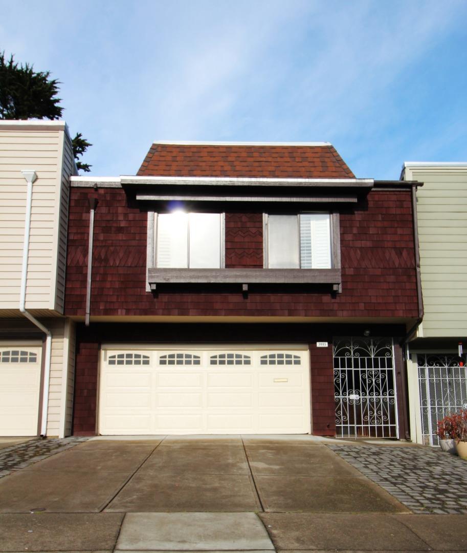 Detail Gallery Image 1 of 1 For 3885 Crofton Way, South San Francisco,  CA 94080 - 3 Beds | 2 Baths