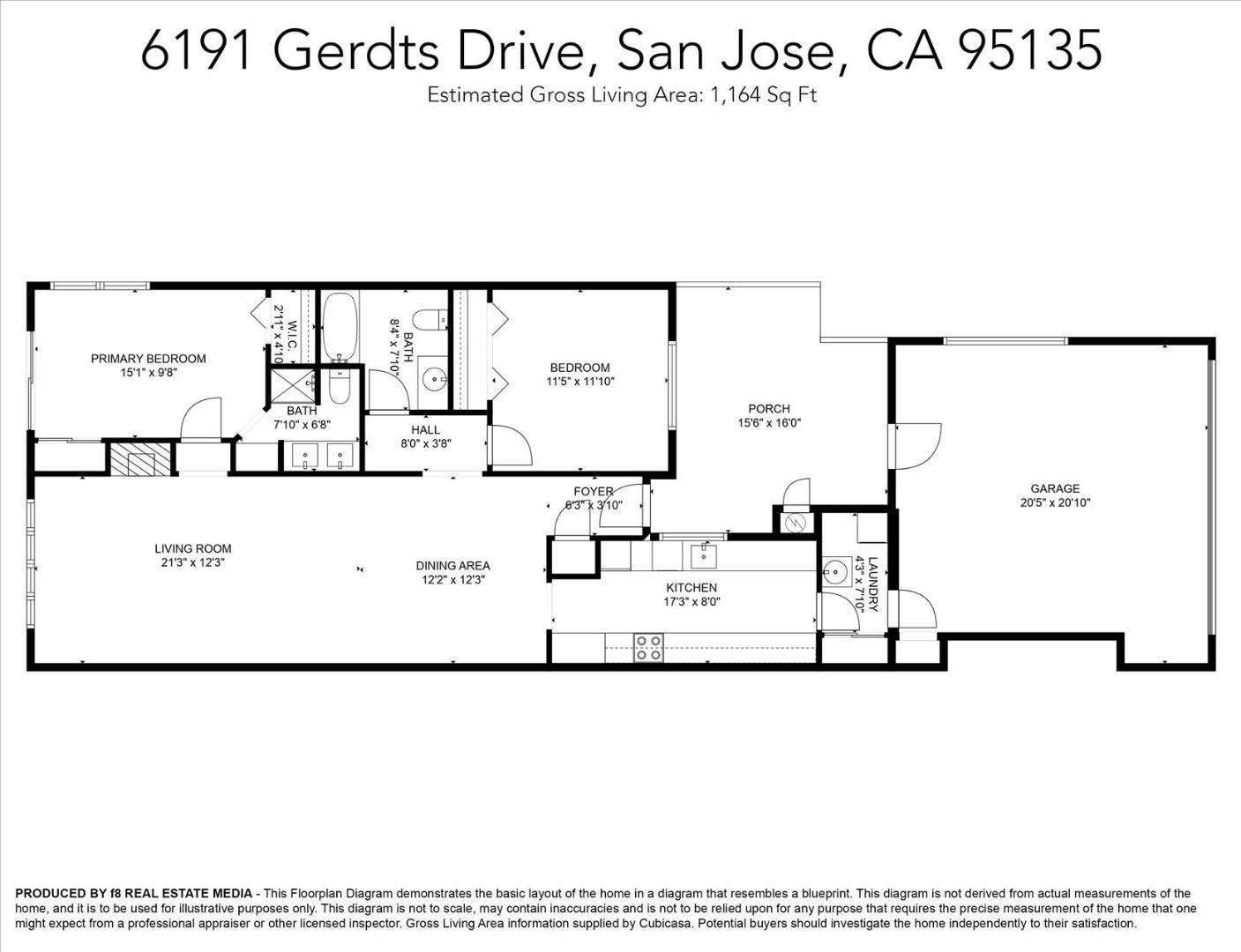 Detail Gallery Image 39 of 40 For 6191 Gerdts Dr, San Jose,  CA 95135 - 2 Beds | 2 Baths