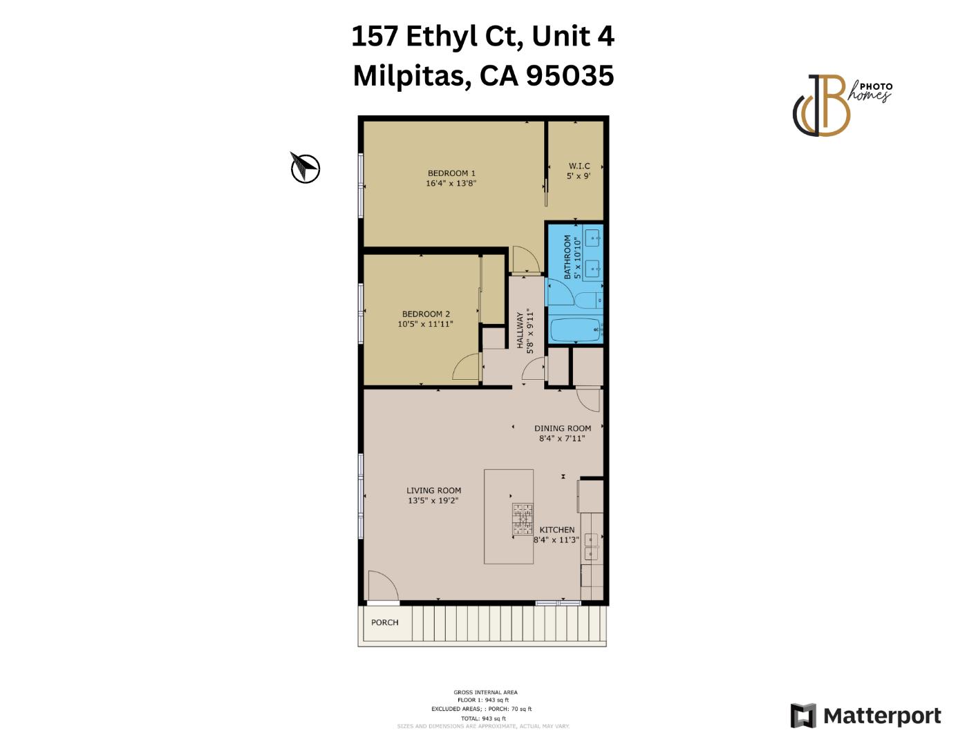 Detail Gallery Image 35 of 35 For 157 Ethyl Ct #4,  Milpitas,  CA 95035 - 2 Beds | 1 Baths