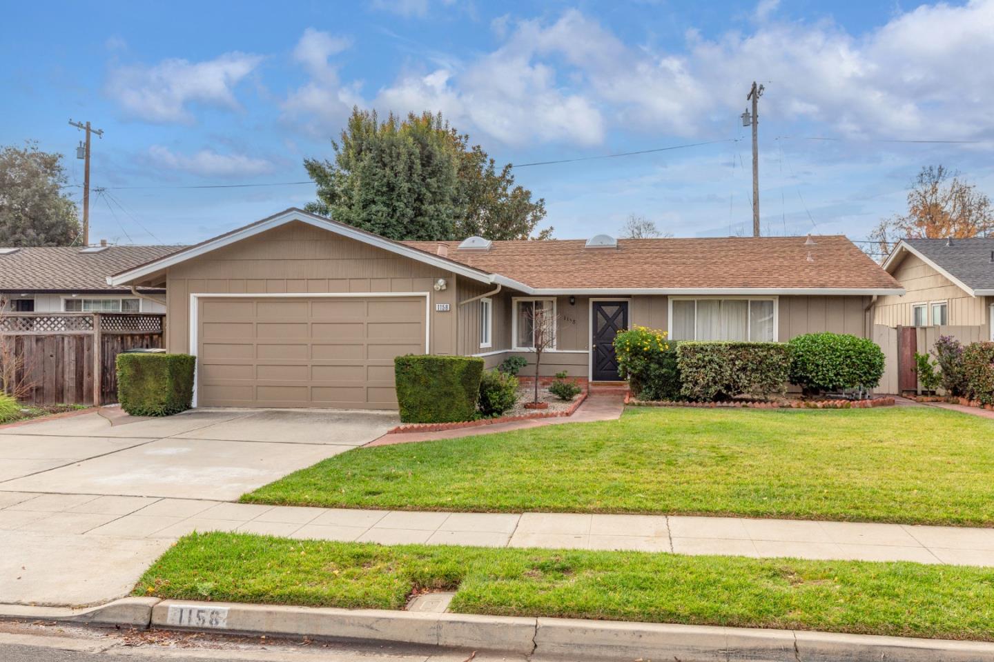 1158 W Mc Kinley Ave, Sunnyvale, CA 94086