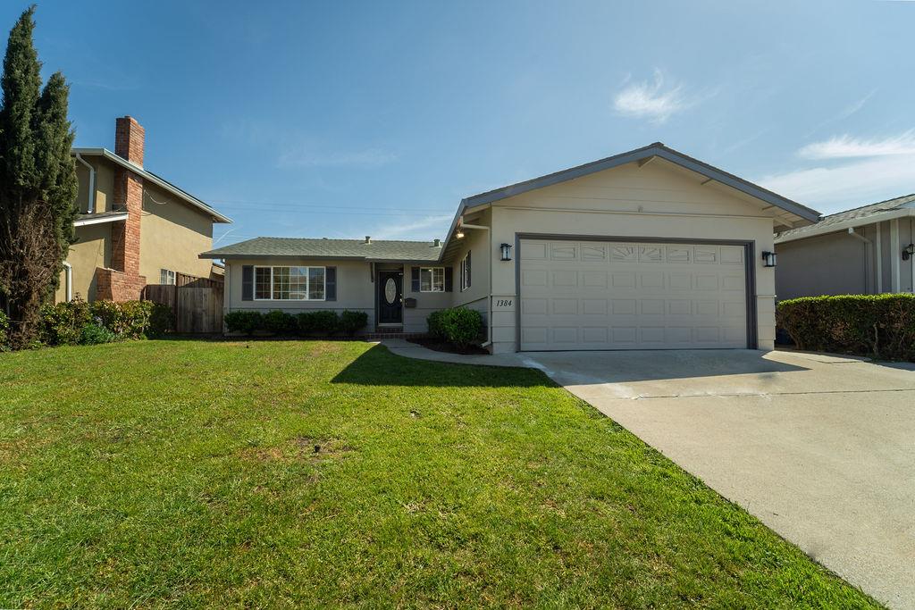 1384 Glacier Drive, Milpitas, CA 