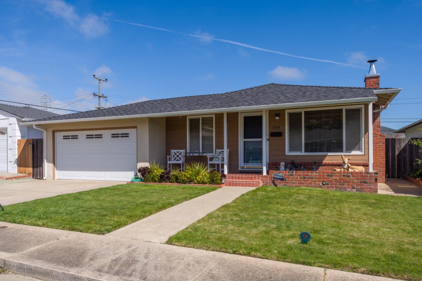 Detail Gallery Image 1 of 1 For 354 Altamont Dr, South San Francisco,  CA 94080 - 3 Beds | 2 Baths