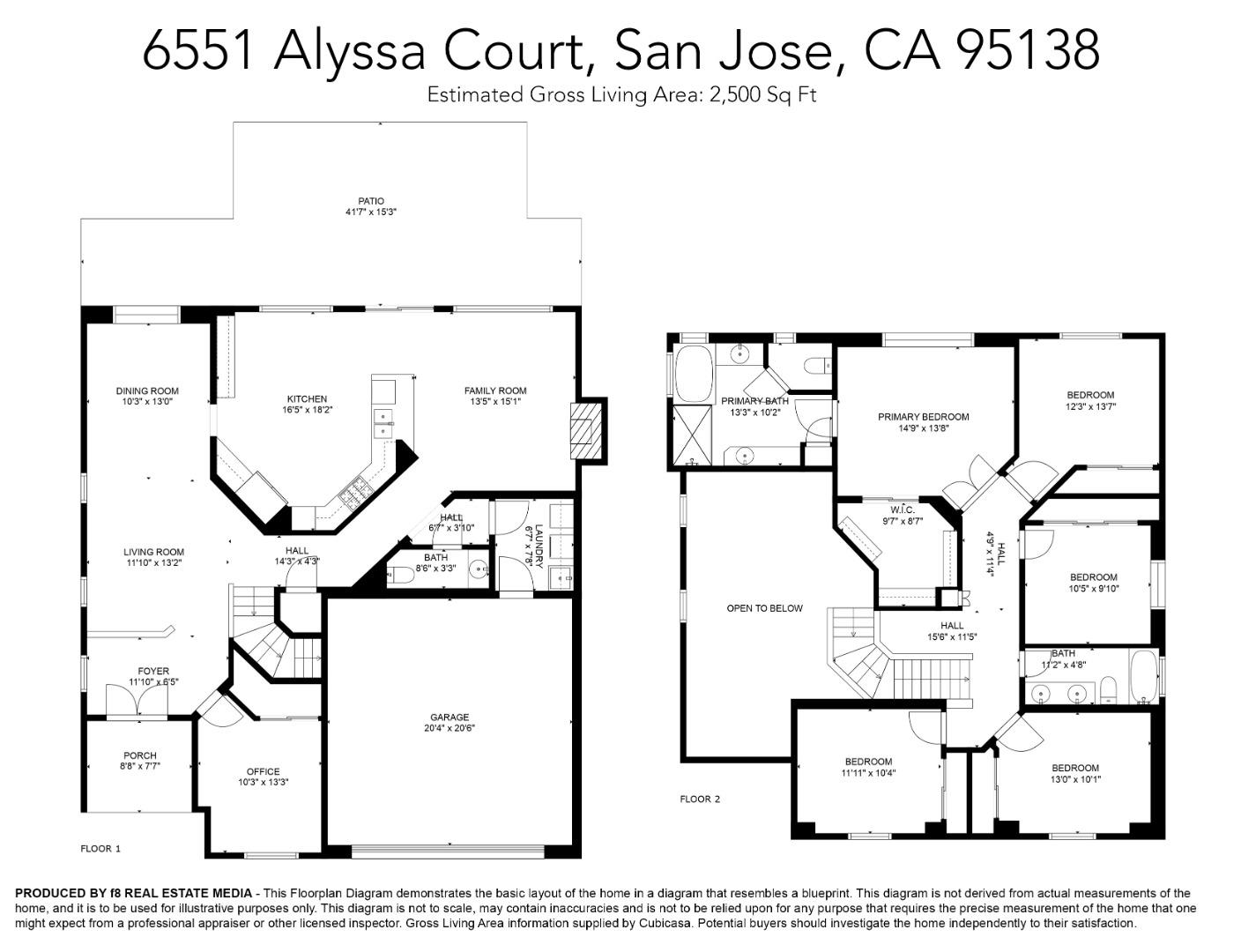 Detail Gallery Image 59 of 60 For 6551 Alyssa Dr, San Jose,  CA 95138 - 5 Beds | 2/1 Baths