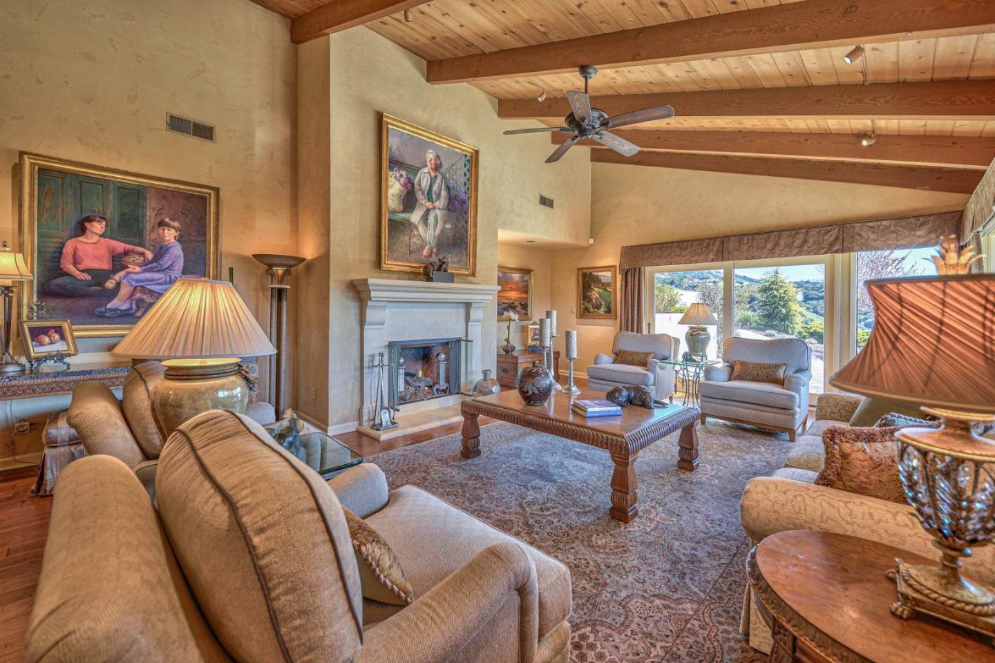 Detail Gallery Image 6 of 45 For 13369 Middle Canyon Rd, Carmel Valley,  CA 93924 - 3 Beds | 2/1 Baths