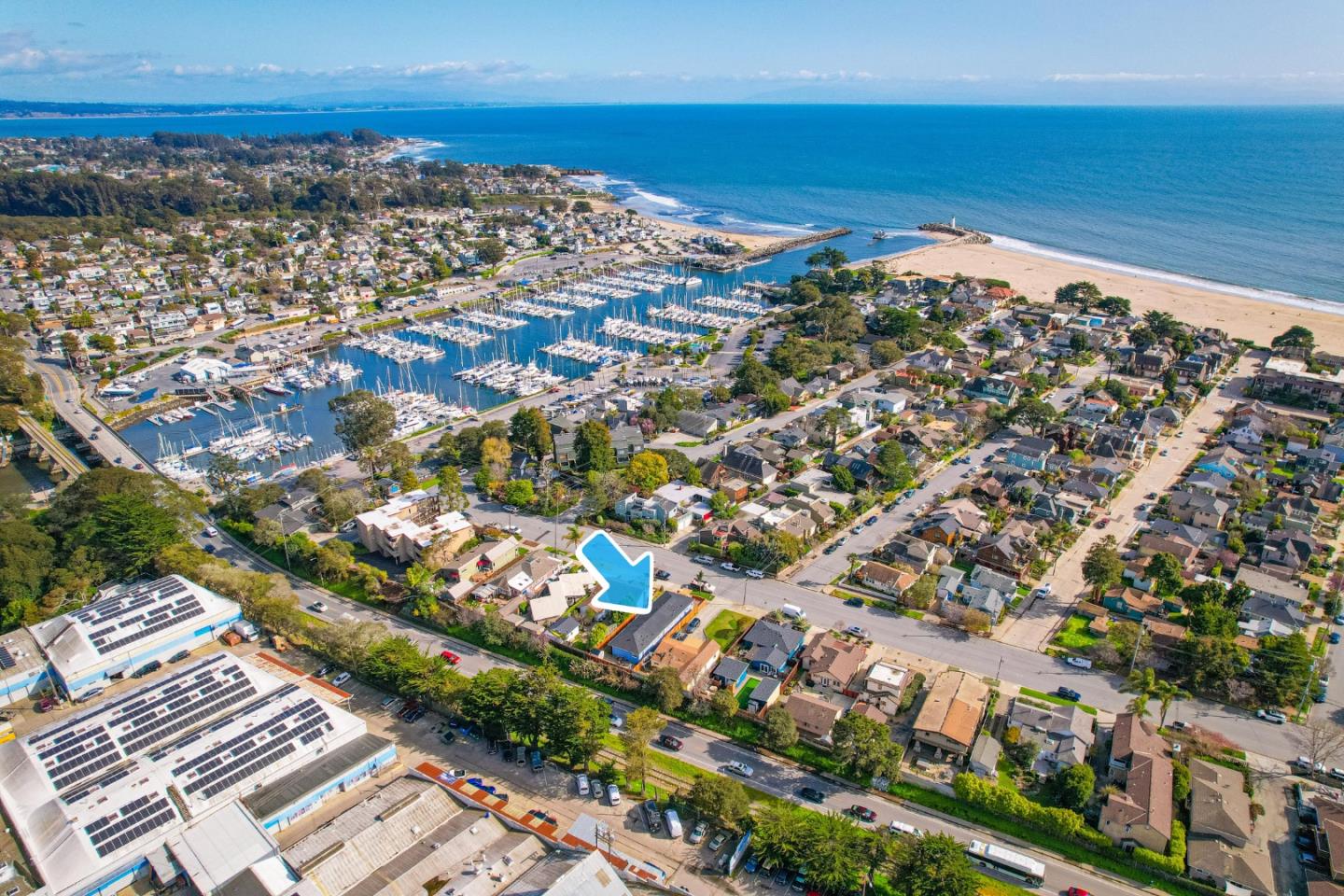 Detail Gallery Image 1 of 1 For 151 Marine Parade, Santa Cruz,  CA 95062 - 4 Beds | 4 Baths