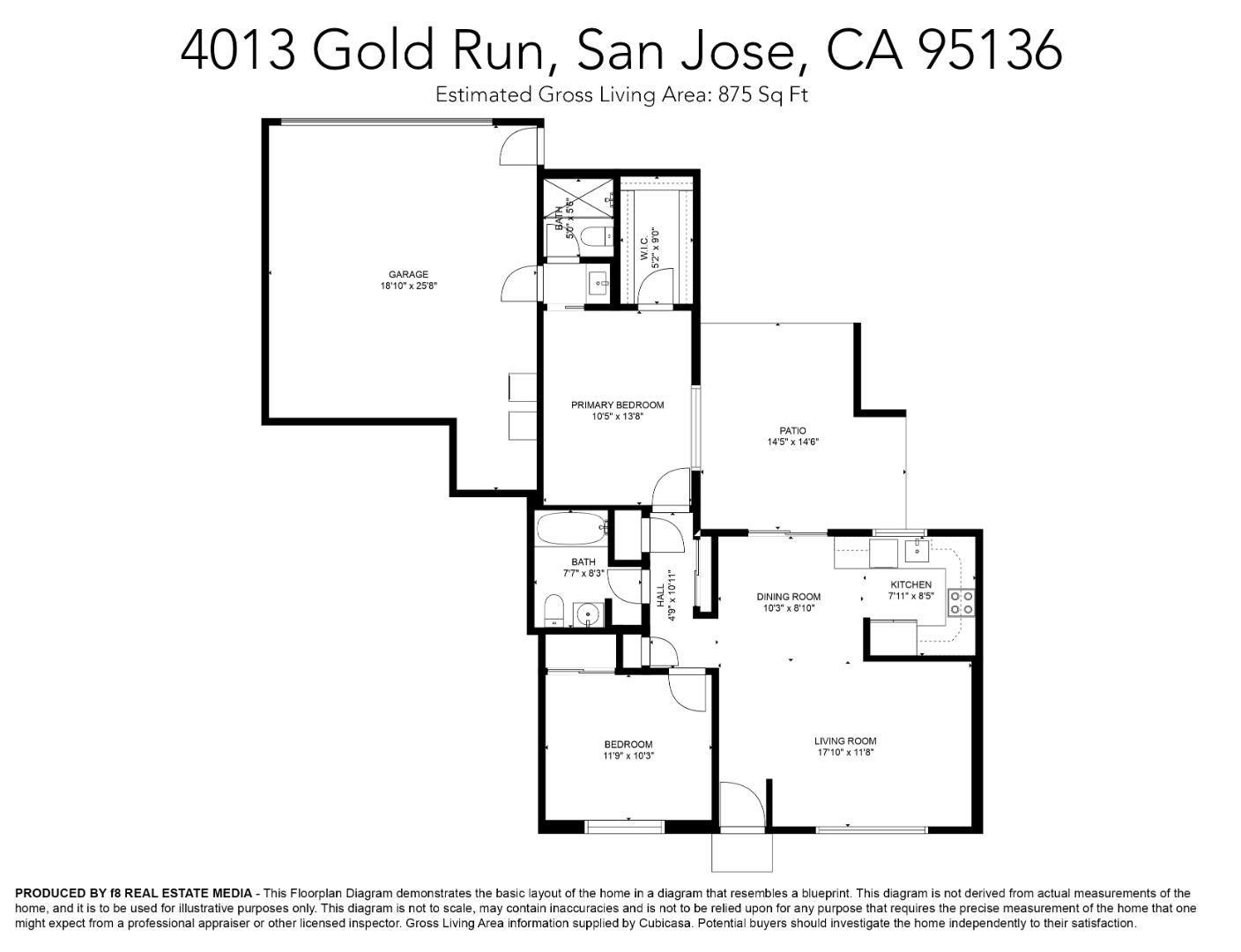 Detail Gallery Image 43 of 46 For 4013 Gold Run, San Jose,  CA 95136 - 2 Beds | 2 Baths