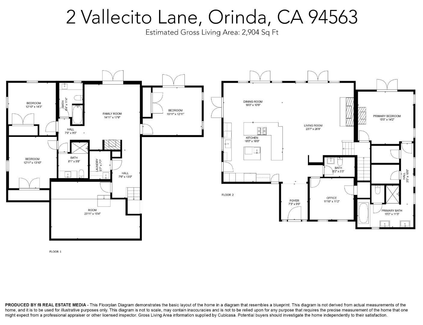 Detail Gallery Image 71 of 71 For 2 Vallecito Ln, Orinda,  CA 94563 - 5 Beds | 4/1 Baths