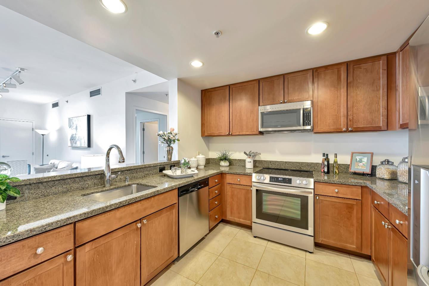 Detail Gallery Image 7 of 22 For 175 W Saint James St #604,  San Jose,  CA 95110 - 1 Beds | 1 Baths