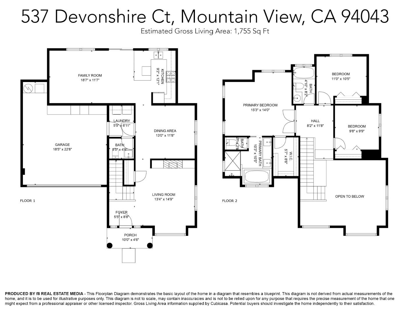 Detail Gallery Image 42 of 42 For 537 Devonshire Ct, Mountain View,  CA 94043 - 3 Beds | 2/1 Baths