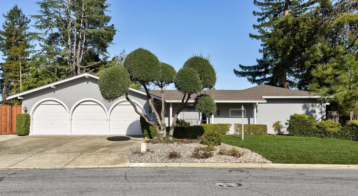 Detail Gallery Image 1 of 1 For 12668 Titus Ave, Saratoga,  CA 95070 - 4 Beds | 2/1 Baths