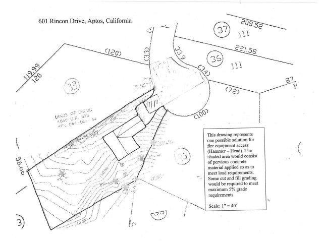 Detail Gallery Image 13 of 13 For 601 Rincon Rd, Aptos,  CA 95003 - – Beds | – Baths